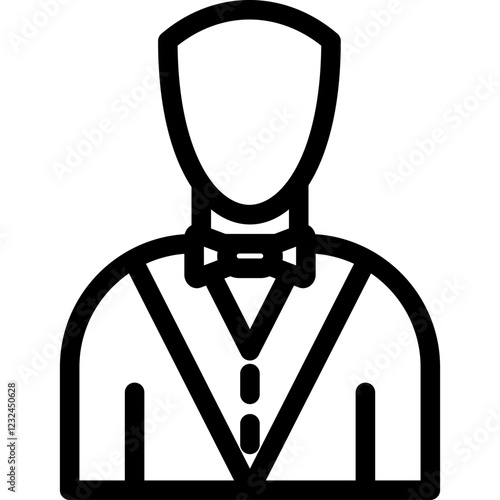 Crouper Icon