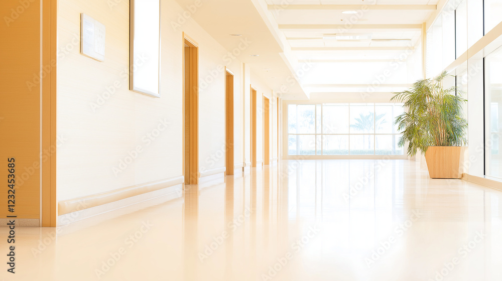 Obraz premium クリニックやサロンなどの待合室イメージ