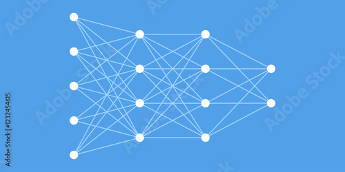 Neural network deep learning process