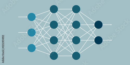 Neural network deep learning process