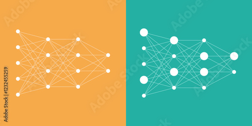 Neural network deep learning process