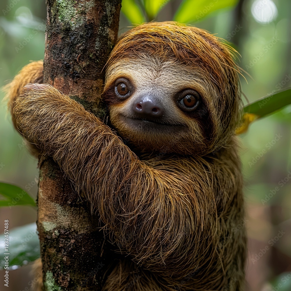 The Tranquil World of Sloths: Nature's Slow Motion Mastery The Tranquil World of Sloths: Nature's Slow Motion Mastery