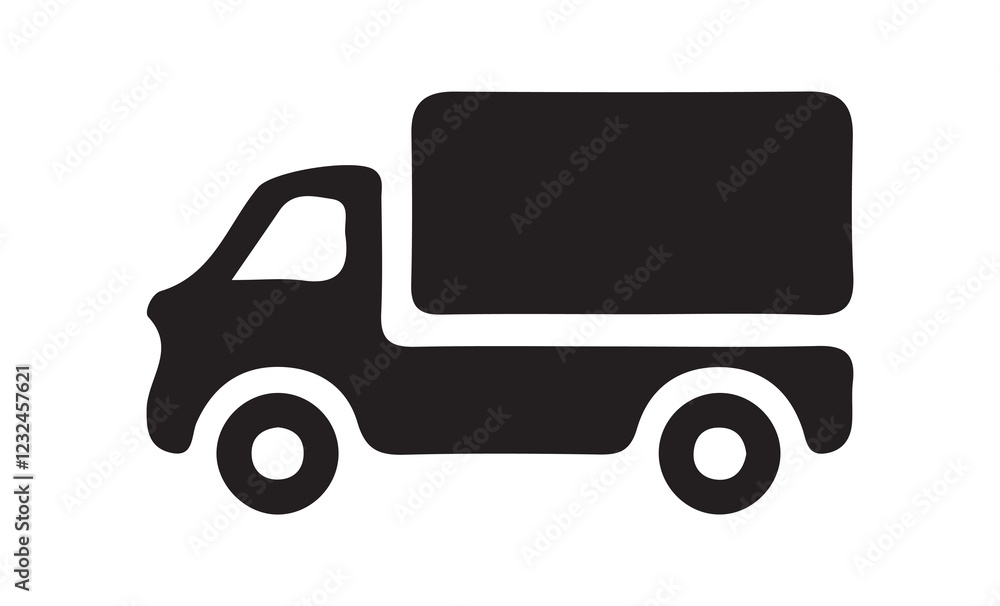 freight car vector. Delivery Truck icon set. Express delivery trucks icons. Fast shipping truck. Free delivery 24 hours. Vector illustration eps 10 freight car vector. Delivery Truck icon set. Express delivery trucks icons. Fast shipping truck. Free delivery 24 hours. Vector illustration eps 10