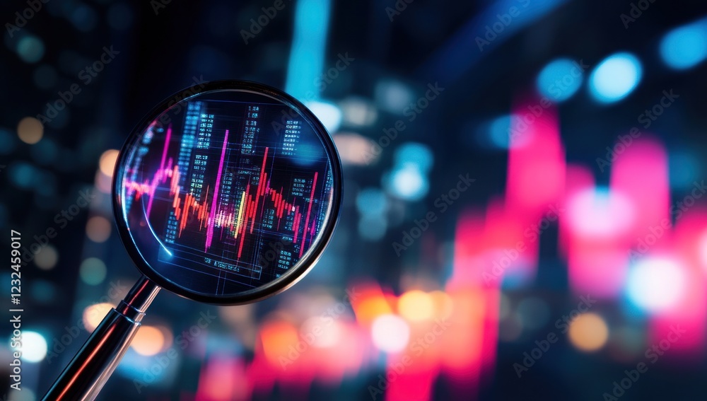 Magnifying Market Trends: A Detailed Look at Stock Market Fluctuations Magnifying Market Trends: A Detailed Look at Stock Market Fluctuations
