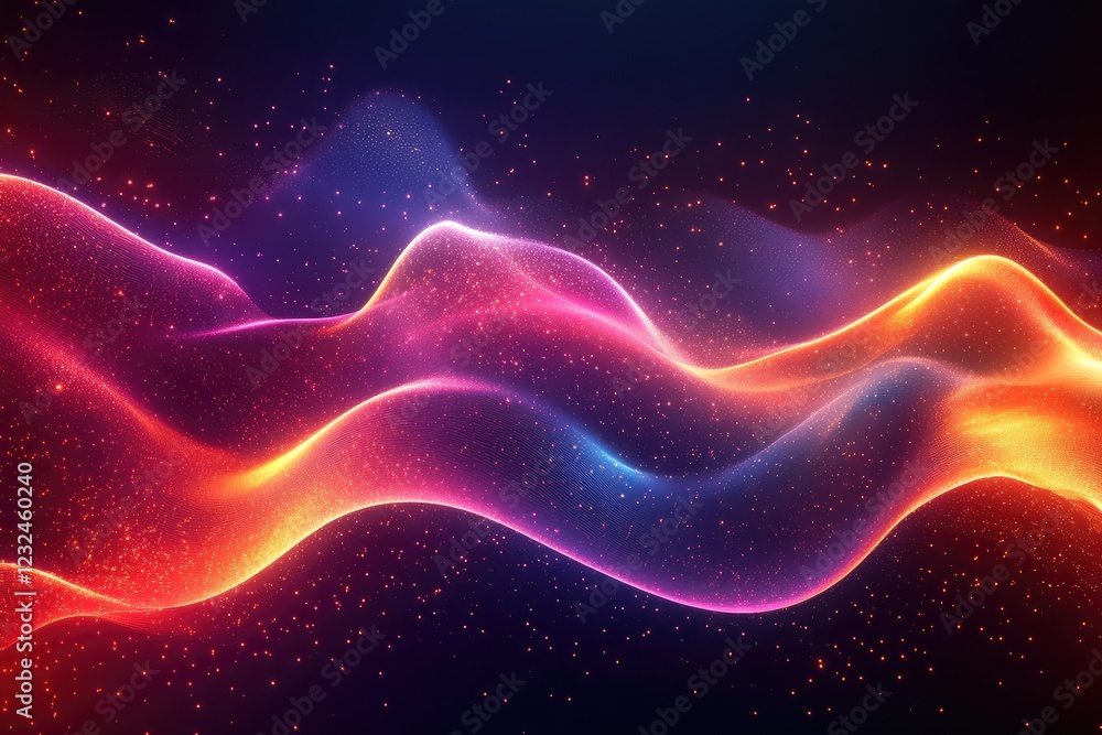 Vibrant colors transitioning across digital presentation elements, with fluid lines, glowing transitions, and dynamic lighting creating a visually stunning experience. Vibrant colors transitioning across digital presentation elements, with fluid lines, glowing transitions, and dynamic lighting creating a visually stunning experience.