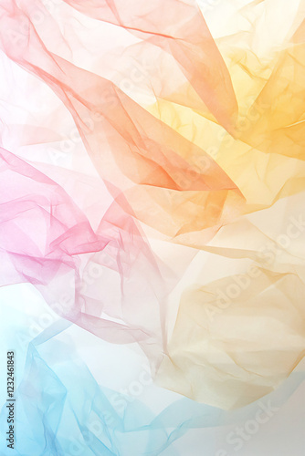 Wallpaper Mural P A dreamy watercolor gradient background wit Torontodigital.ca