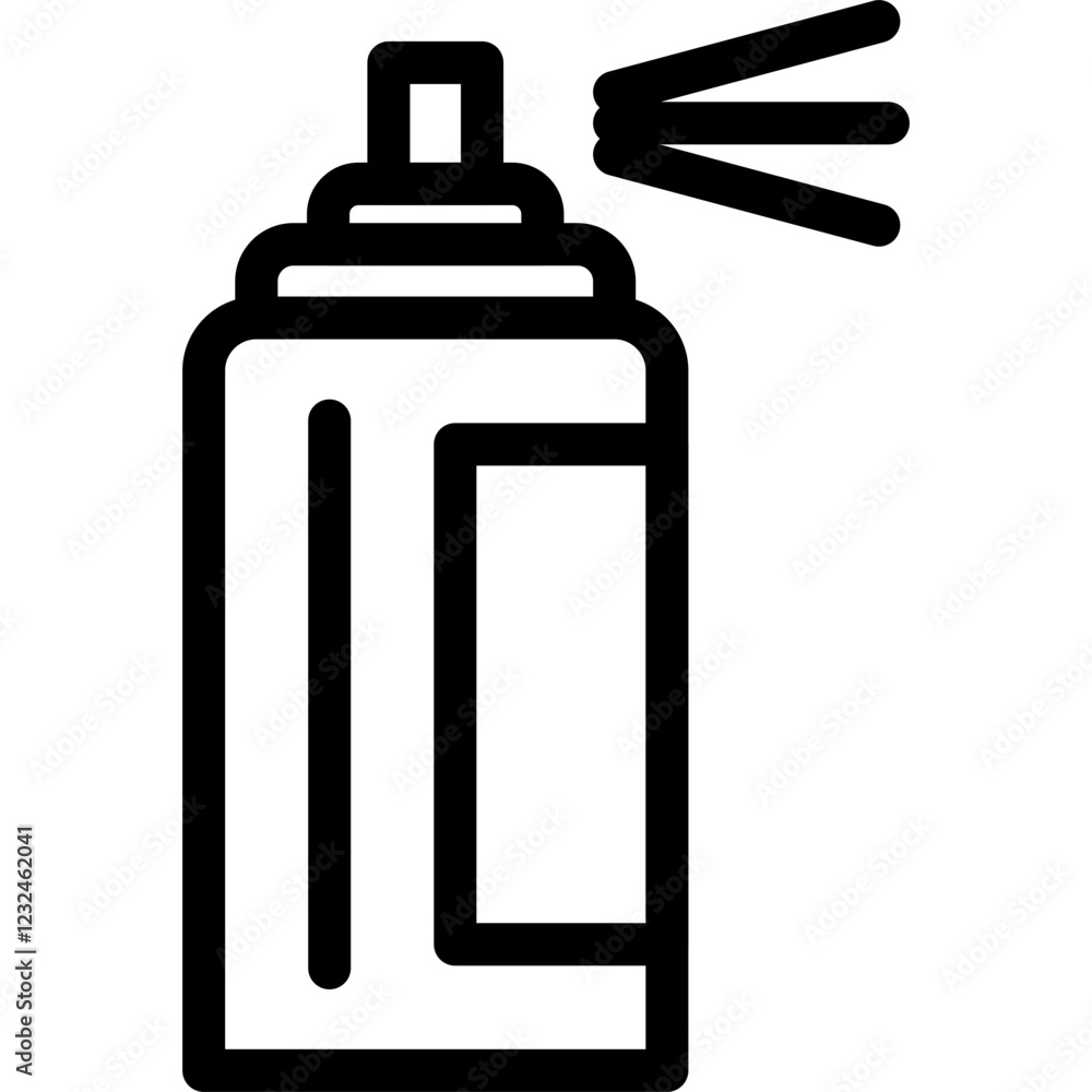 Fototapeta premium Spray Can Icon