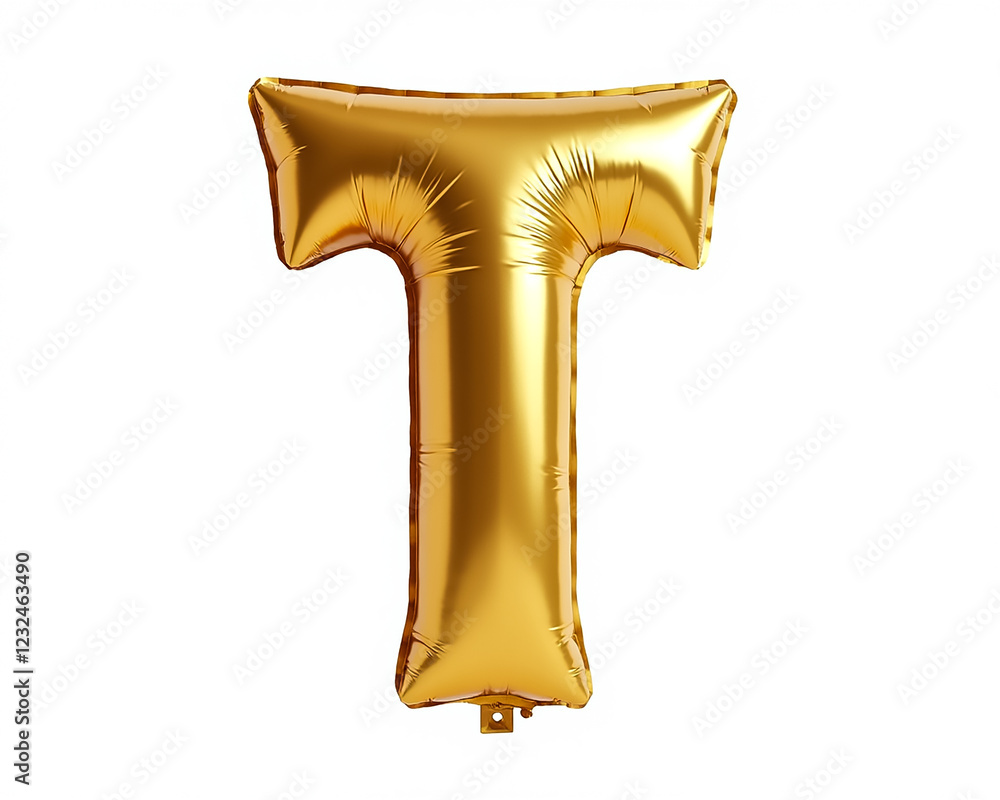 A shiny gold inflatable letter T sits prominently, ready to enhance party decorations or celebrations. Its vibrant appearance draws attention and creates a joyful ambiance. A shiny gold inflatable letter T sits prominently, ready to enhance party decorations or celebrations. Its vibrant appearance draws attention and creates a joyful ambiance.