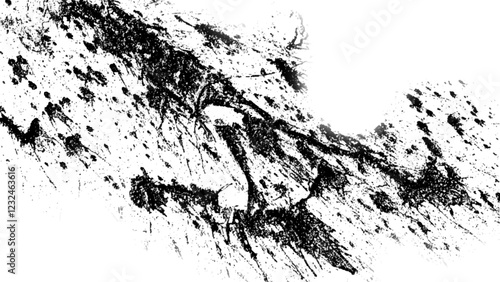 Vector brush srokes texture. Distressed uneven texture. Grunge background. Vector brush srokes texture. Distressed uneven texture.