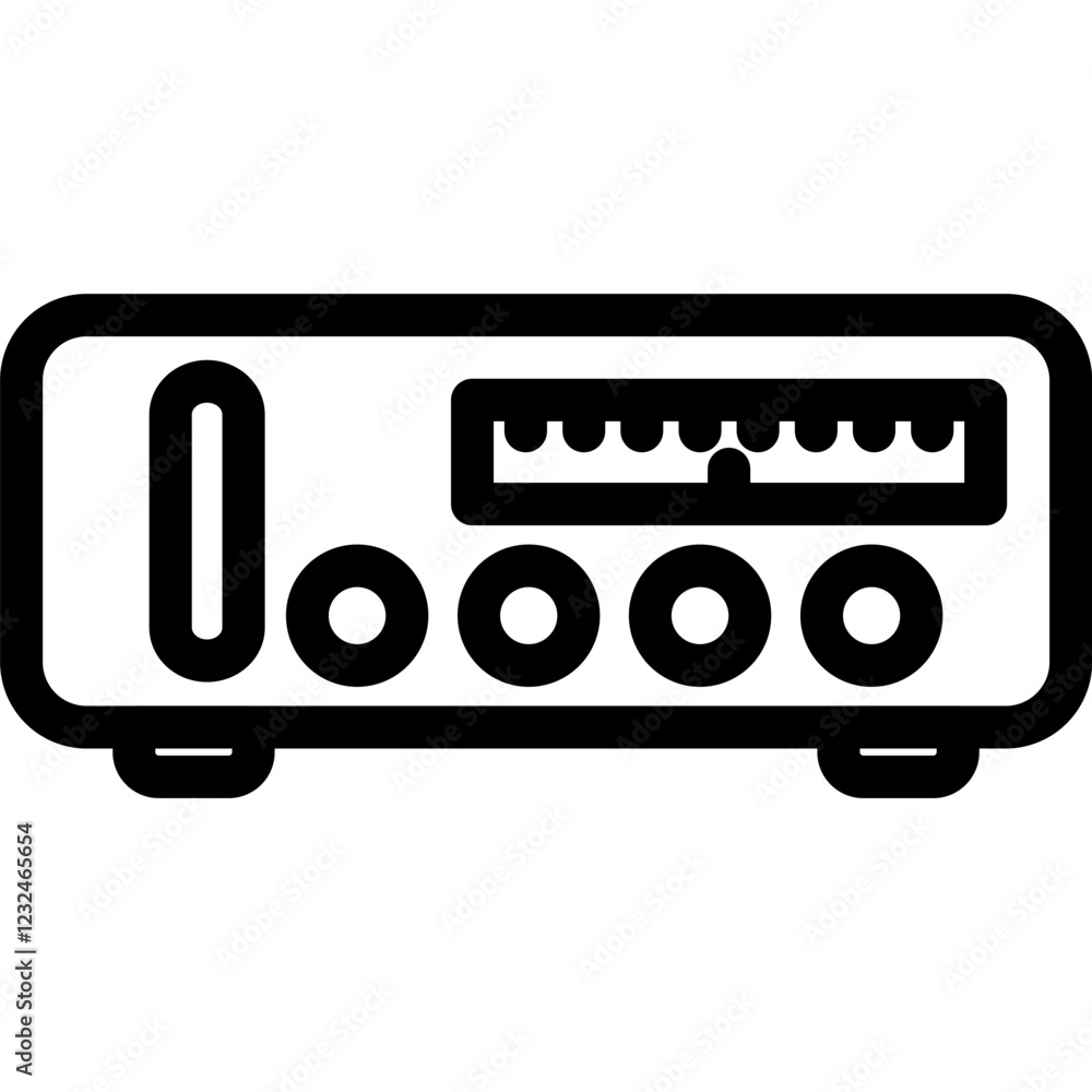 Amplifier Icon Amplifier Icon