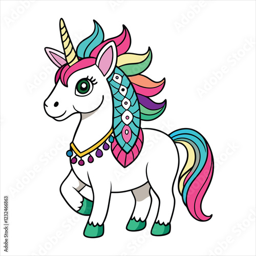  unicorn vector design art and illustration