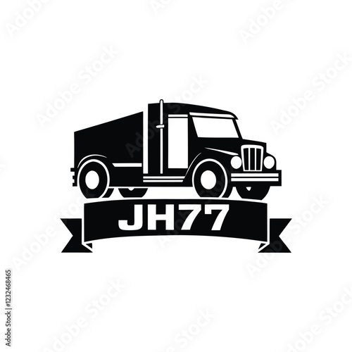 truck little company jh 77 logo.eps