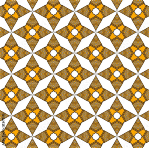 Clean, modern design featuring subtle motifs of prayer beads and lanterns for Ramadan decor.