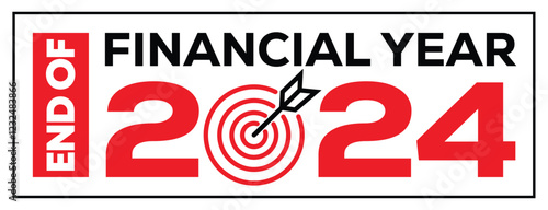 EOFY end of financial year symbol. Concept words EOFY end of financial year on wooden blocks on beautiful white background. Businessman hand. Business and EOFY end of financial year concept.