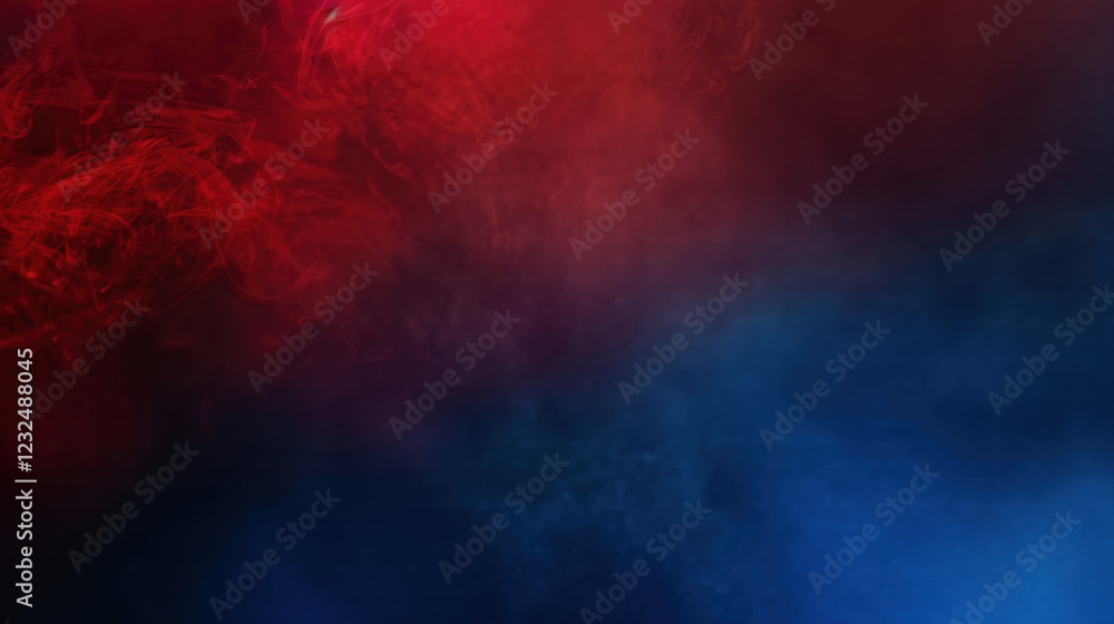 Obraz premium red and blue grainy gradient background
