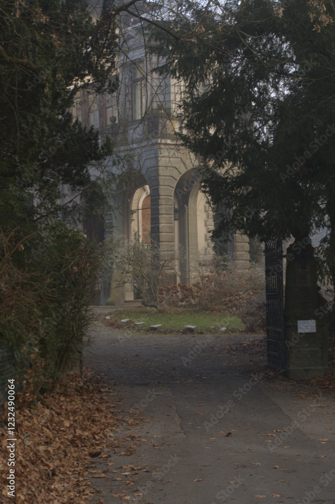 Fototapeta premium Old mansion