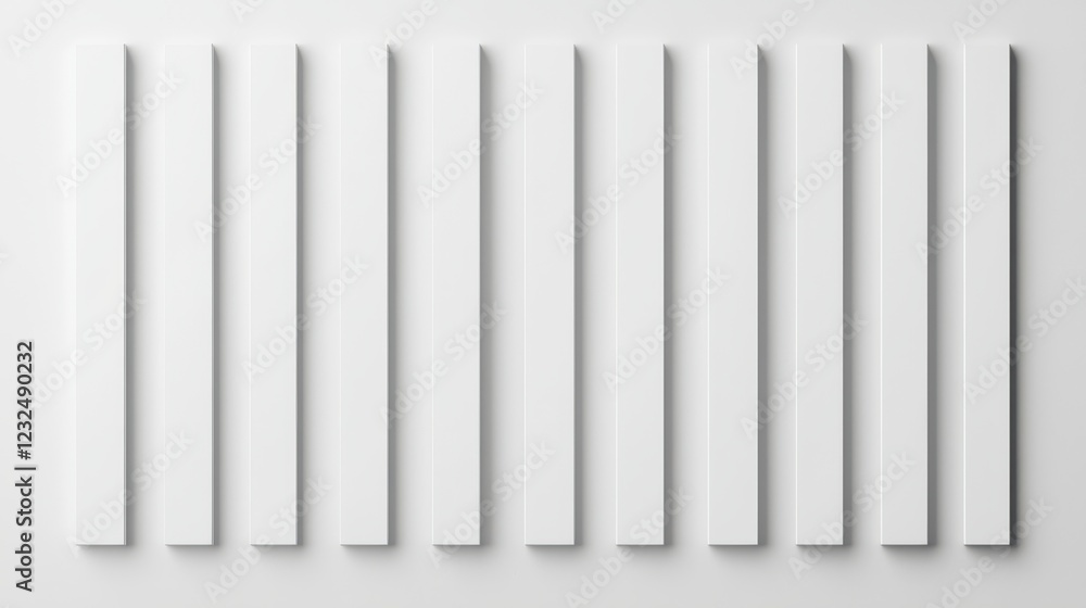 Abstract Minimalist Background with Vertical White Strips Design Abstract Minimalist Background with Vertical White Strips Design