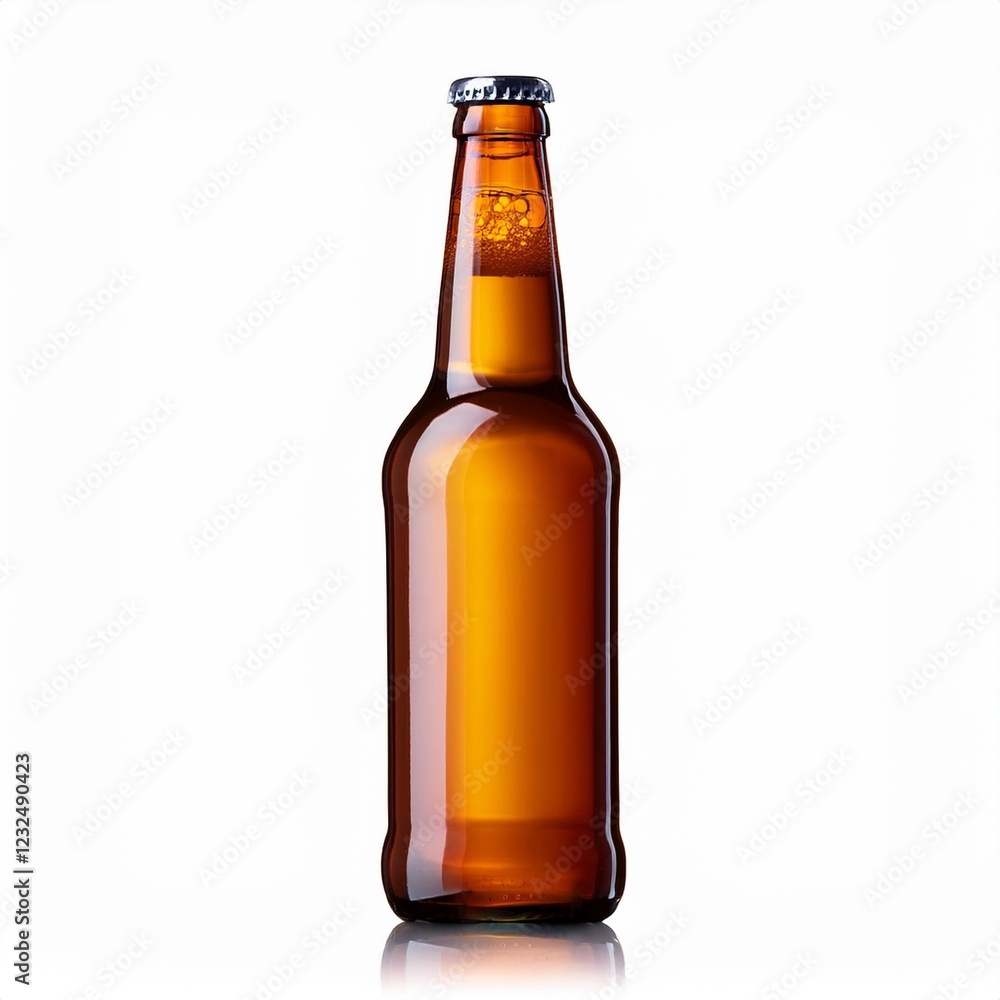 bottle of beer isolated bottle of beer isolated