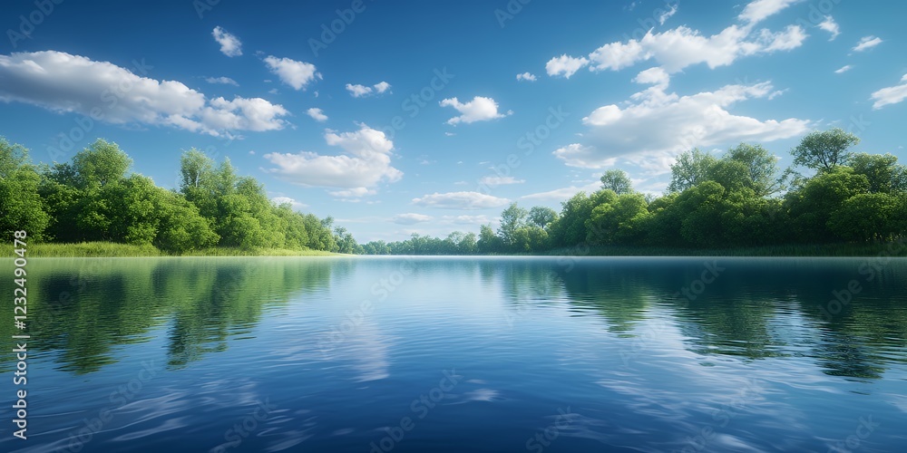 water and lake water and lake