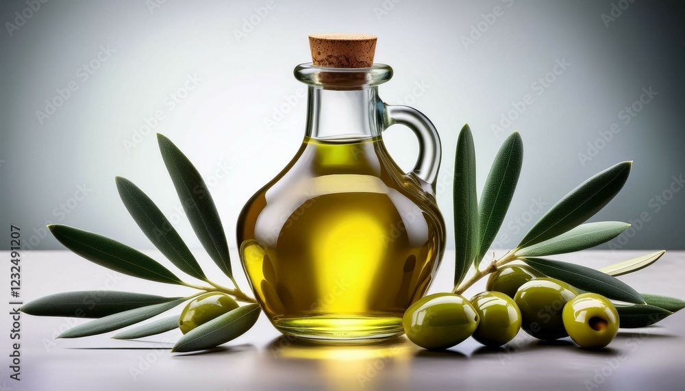 olive oil and olives olive oil and olives