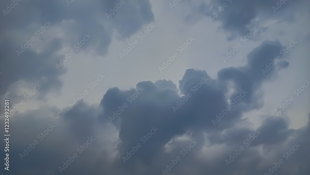 Obraz premium clouds in the sky
