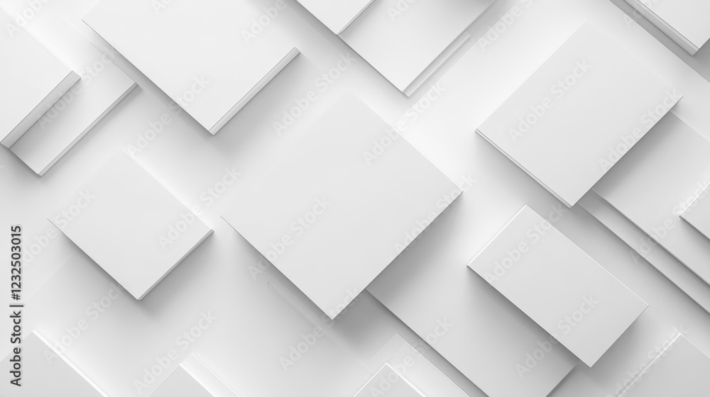 Modern white geometric shapes for your website, presentation, or any project. Modern white geometric shapes for your website, presentation, or any project.