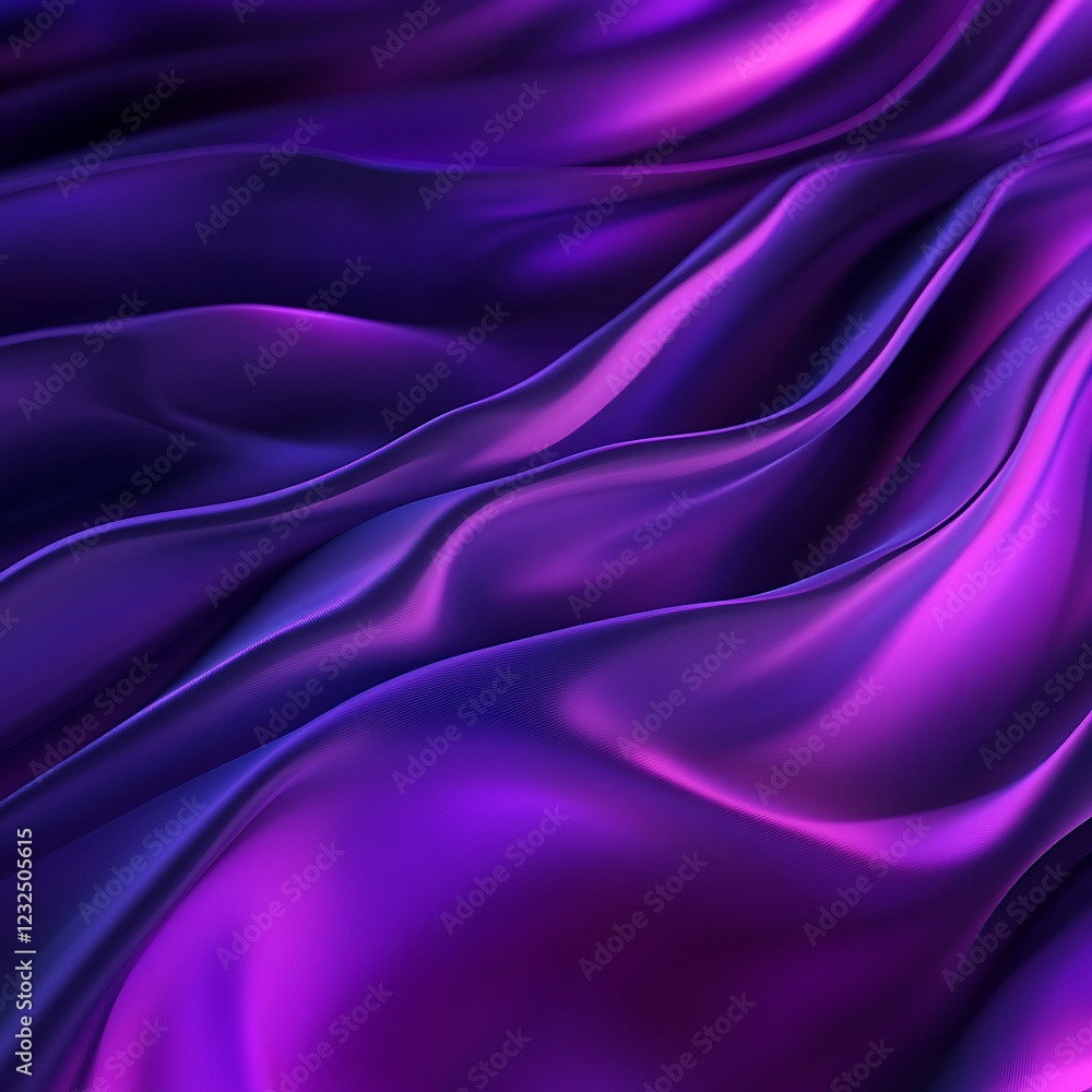 Fototapeta premium crystal vibrant purple wallpaper featuring background design