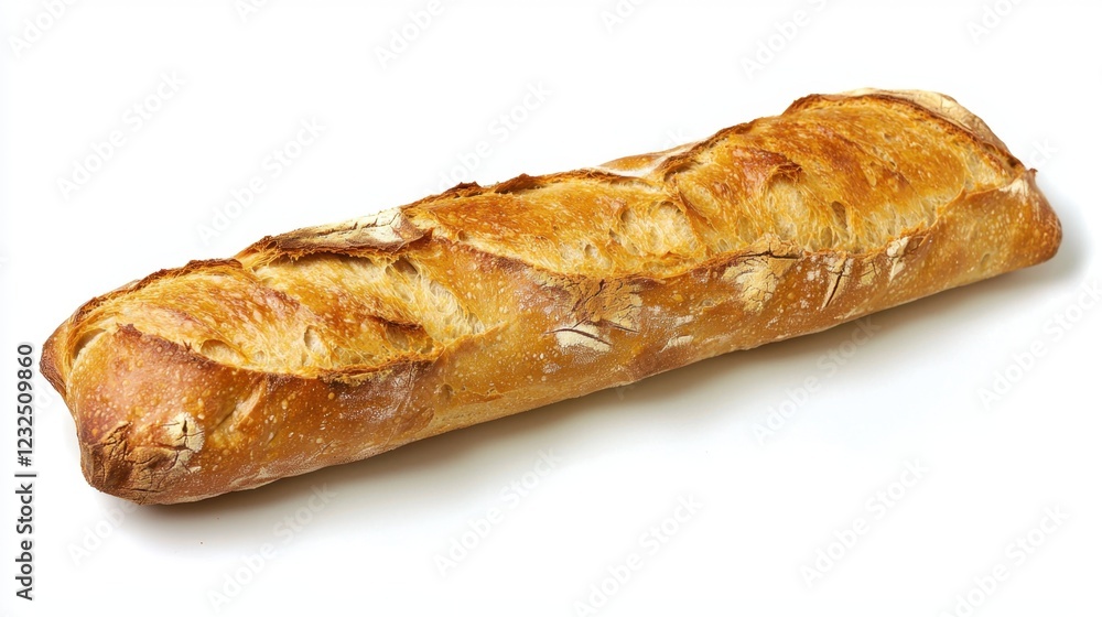 Freshly Baked Artisan Bread Loaf with Crispy Crust and Delicate Texture Freshly Baked Artisan Bread Loaf with Crispy Crust and Delicate Texture