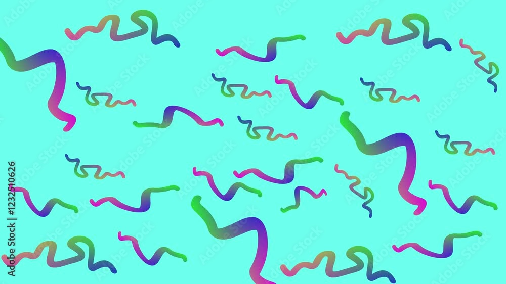 Doodle abstract background video animation Doodle abstract background video animation