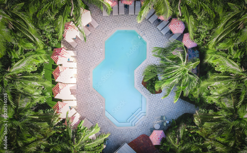 Tropical Pool Resort