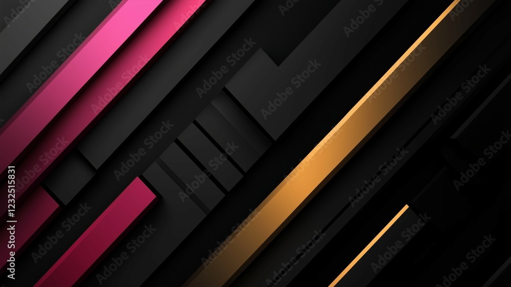 Obraz premium 抽象的なデザインアートの背景画像