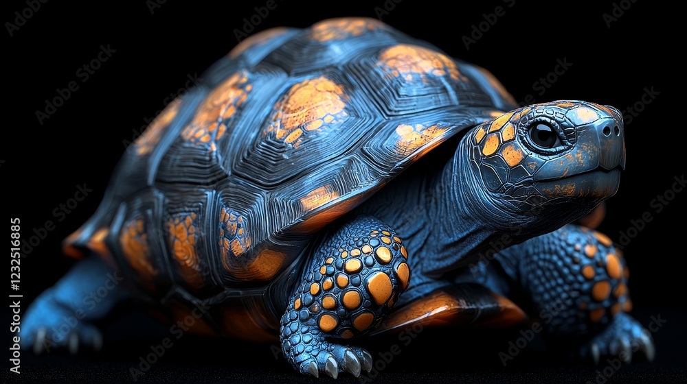 Nature Captured in Slow Motion: A Giant Tortoise's Gentle Walk Nature Captured in Slow Motion: A Giant Tortoise's Gentle Walk