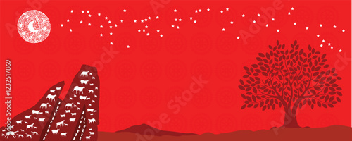 Rock Art: A Glimpse into the Lives of Our Ancestors. Rock art, Cave paintings, Prehistoric art, Ancient art