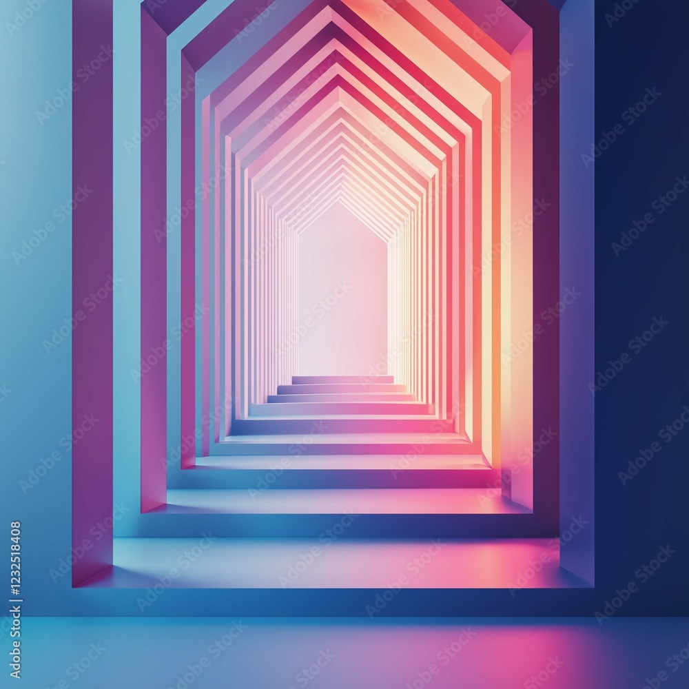 Obraz premium 抽象的なデザインアートの背景画像