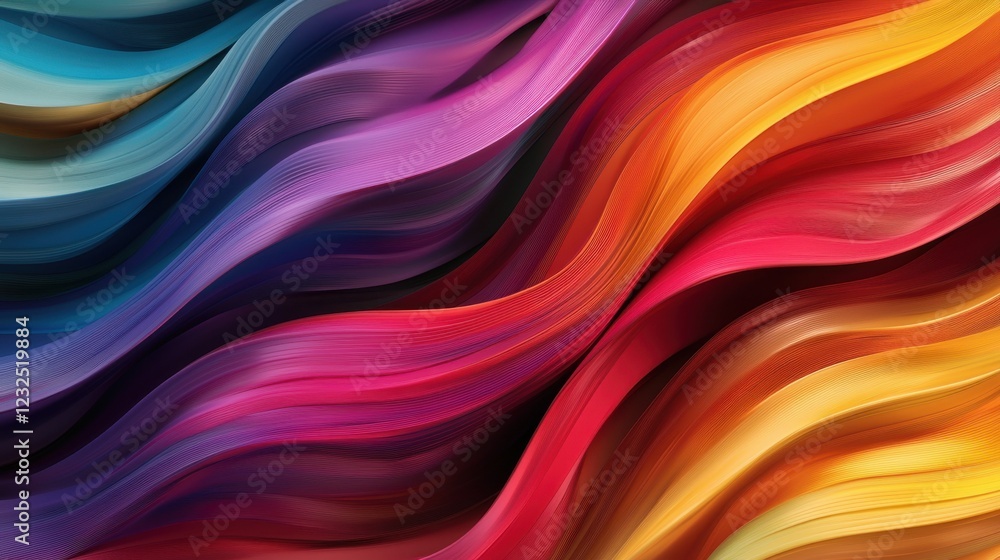Vibrant fluid patterns create a mesmerizing abstract backdrop with waves of color blending seamlessly in a modern artistic design Vibrant fluid patterns create a mesmerizing abstract backdrop with waves of color blending seamlessly in a modern artistic design