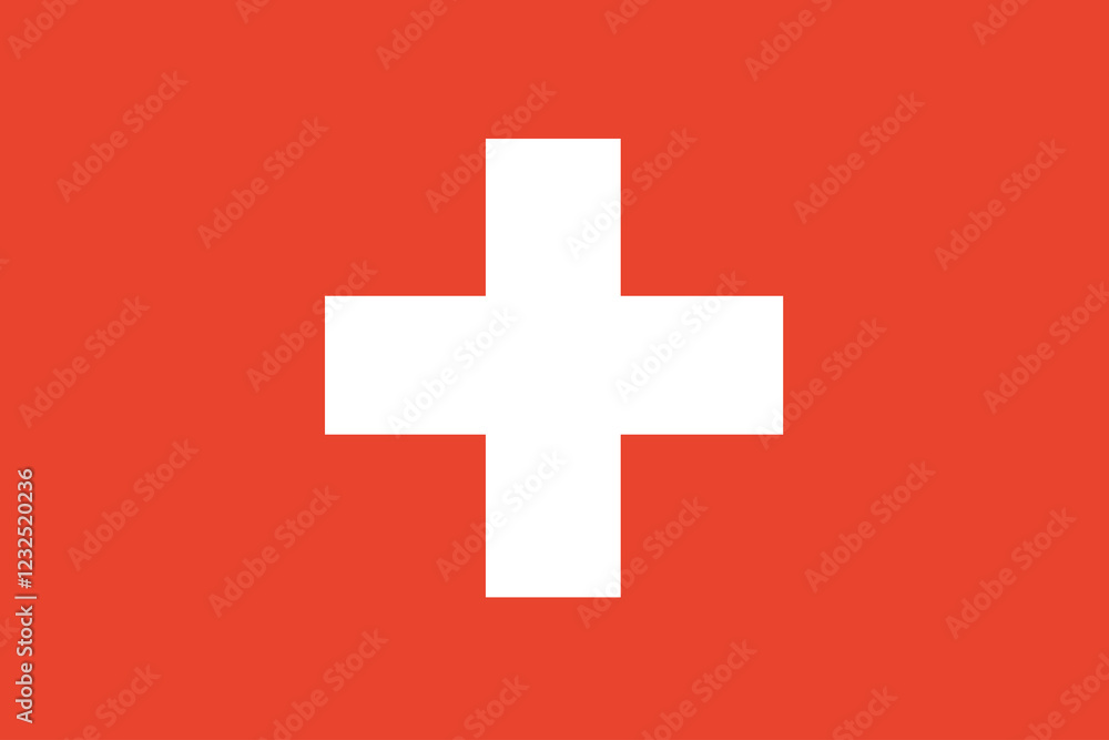Switzerland National Flag. Flag of Switzerland. Swiss Flag Switzerland National Flag. Flag of Switzerland. Swiss Flag