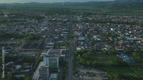 Uraba Aerial Timelapse Drone Colombia 