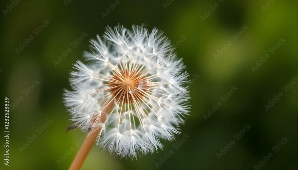 a close up of a dandelion with a blurry background a close up of a dandelion with a blurry background