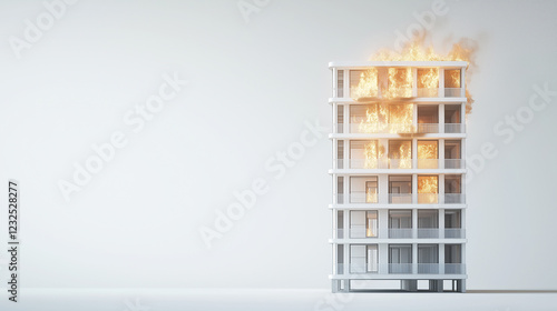 Burning Building: A minimal...