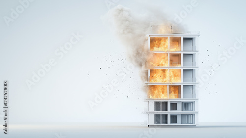 Building in Flames: A minim...