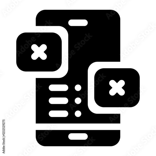 Icon Infection With Style Glyph