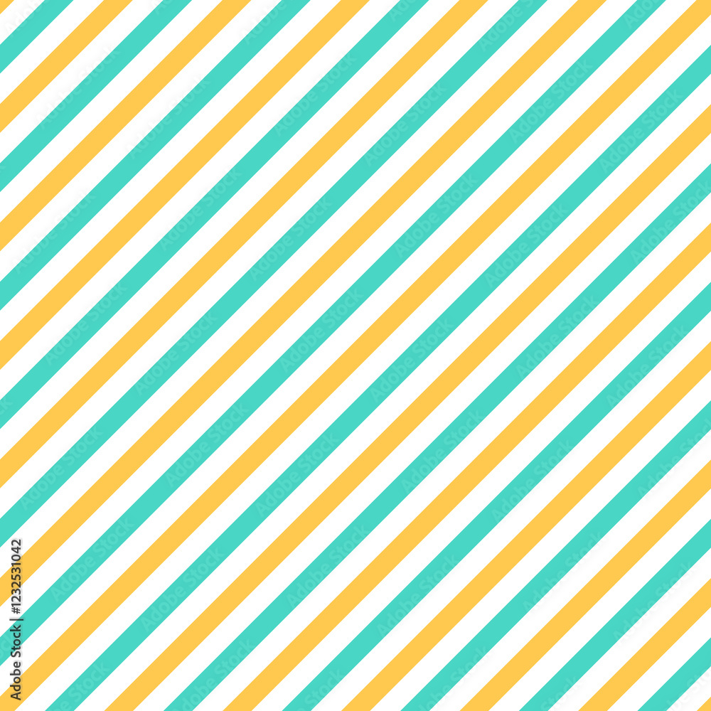 Geometric Spring Backgrounds, Blue Ocean and Yellow Color Seamless Pattern, Digital Paper Geometric Spring Backgrounds, Blue Ocean and Yellow Color Seamless Pattern, Digital Paper