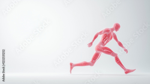Running Anatomy: A stylized...