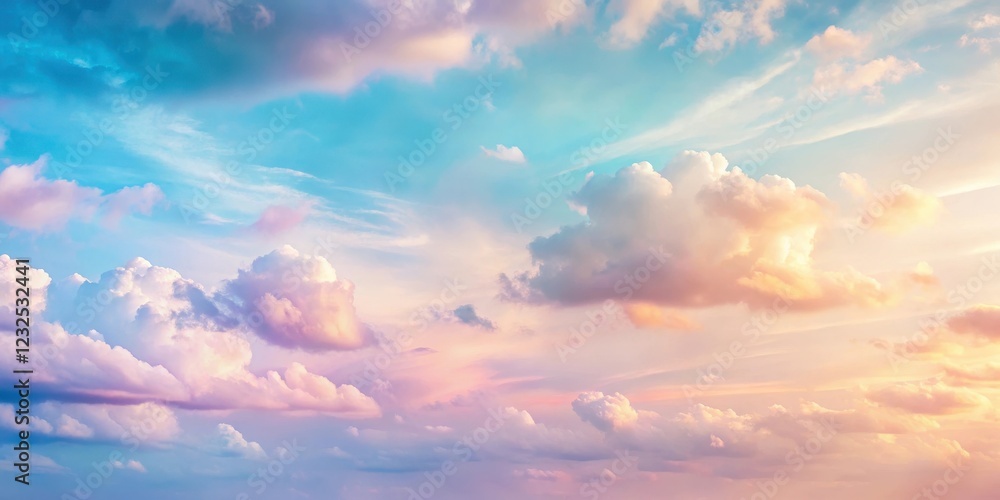 Soaring Sky with Pastel Hues, soft focus, sky, soft focus, sky,pastel colors Soaring Sky with Pastel Hues, soft focus, sky, soft focus, sky,pastel colors