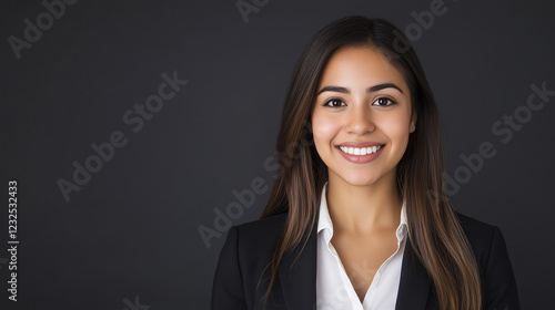 Confident Businesswoman Por...