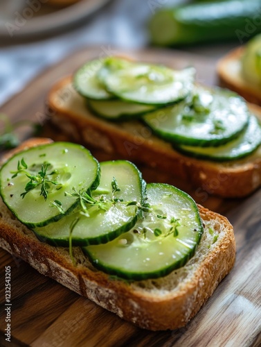 Fresh Vegetable Bread photo