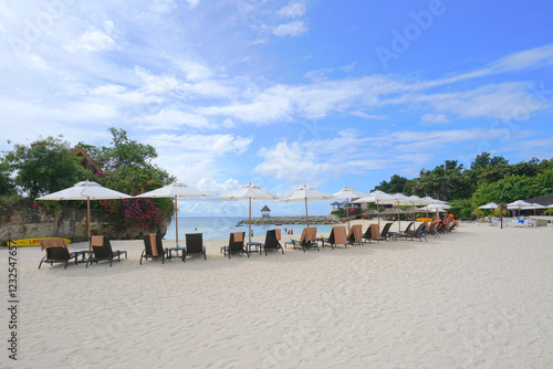 Tropical Beach, Mactan Island, Cebu, Philippines