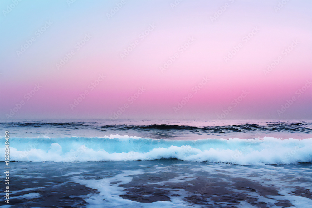 Fototapeta premium P An artistic watercolor gradient background