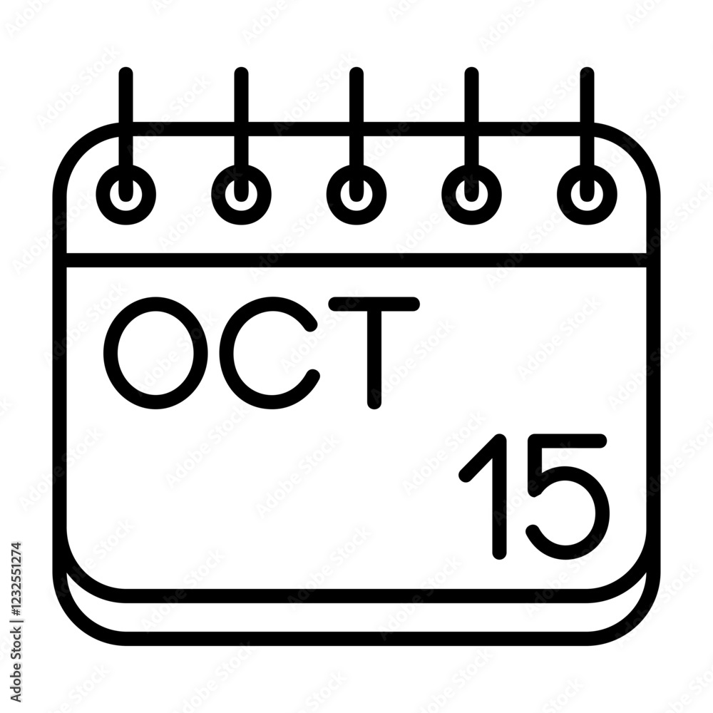 October Icon