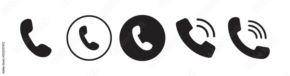 PrintPhone Call Icon Set | Contact & Support Symbols | Ringing Phone & Communication Icons | Call Center & Hotline Signs | Mobile & Smartphone Call Illustrations PrintPhone Call Icon Set | Contact & Support Symbols | Ringing Phone & Communication Icons | Call Center & Hotline Signs | Mobile & Smartphone Call Illustrations